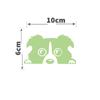1PC Children's Switch Stickers Luminous Light Stickers Kid Room Decor Fairy Stars Cats PVC Stickers