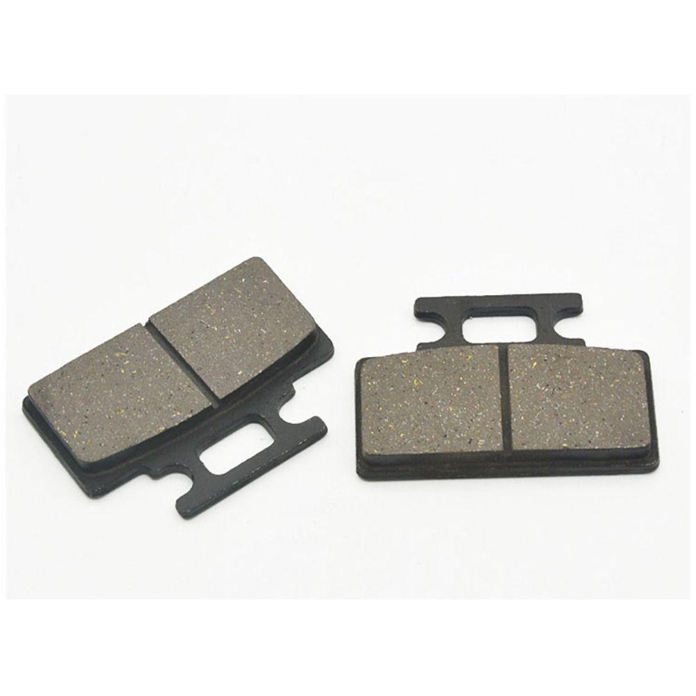 2 Styles Disc Brake Pads Low Noise Motorcycle Brake Pads  Electric Bike Accessories
