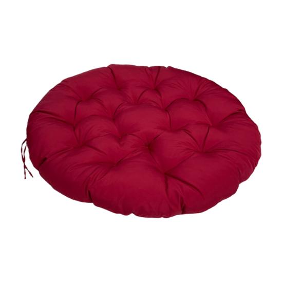 Подушка для стула Papasan, однотонная мягкая подушка для стула с завязками, подушка для улицы Papasan для патио, балкона, внутреннего использования на открытом воздухе
