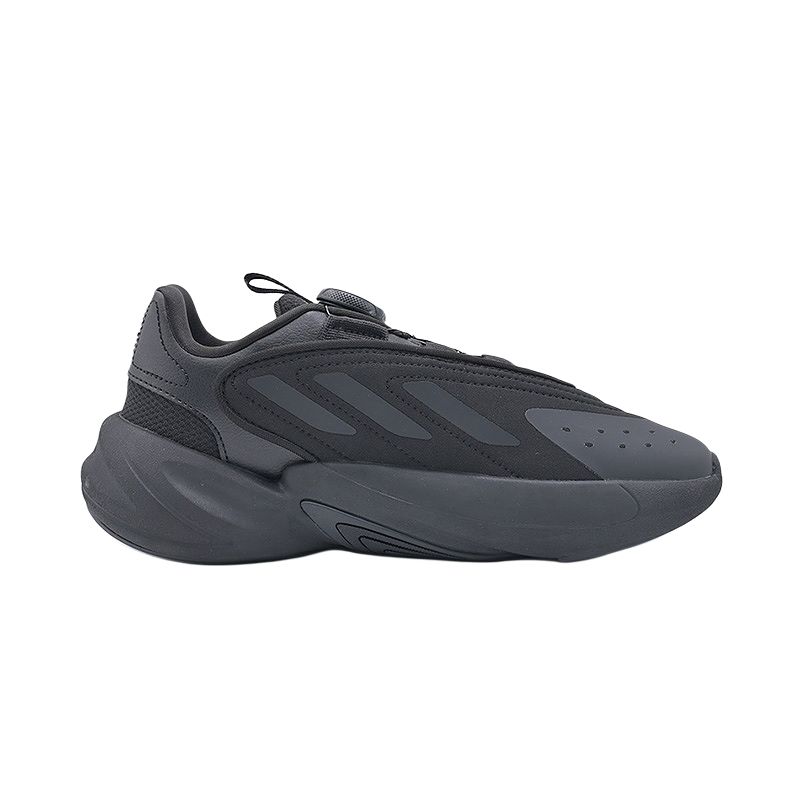 Adidas Originals Ozelia Boa Retro Versatile Comfortable Low-Top Kids Running Shoes Unisex Running Shoes Black HQ2675