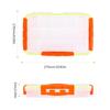 Waterproof Fishing Tackle Hooks Organizers Box Divide Box with Adjustable Dividers Transparent Fishing Lure Storage Box