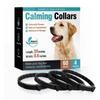Dog Calming Collars Relieve Doggie Anxiety Natural Comfortable Adjustable Pheromone Neck Strap Remove Restlessness Pet Supplies