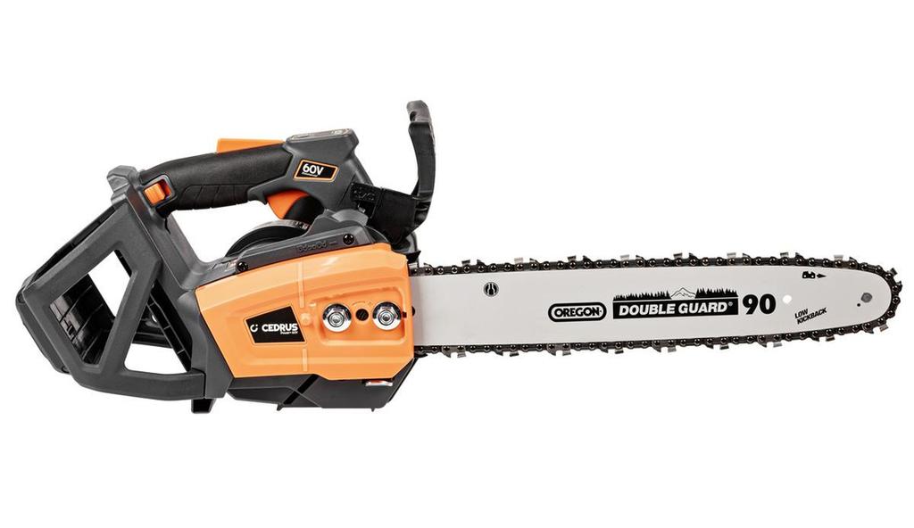 Cedrus 60V Cordless Chainsaw Chs350-B4 Cedchs350-B4