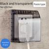 Bathroom Switch Protection Cover Wall Socket Waterproof Box Transparent Plate Outdoor Socket Box Cover Protector