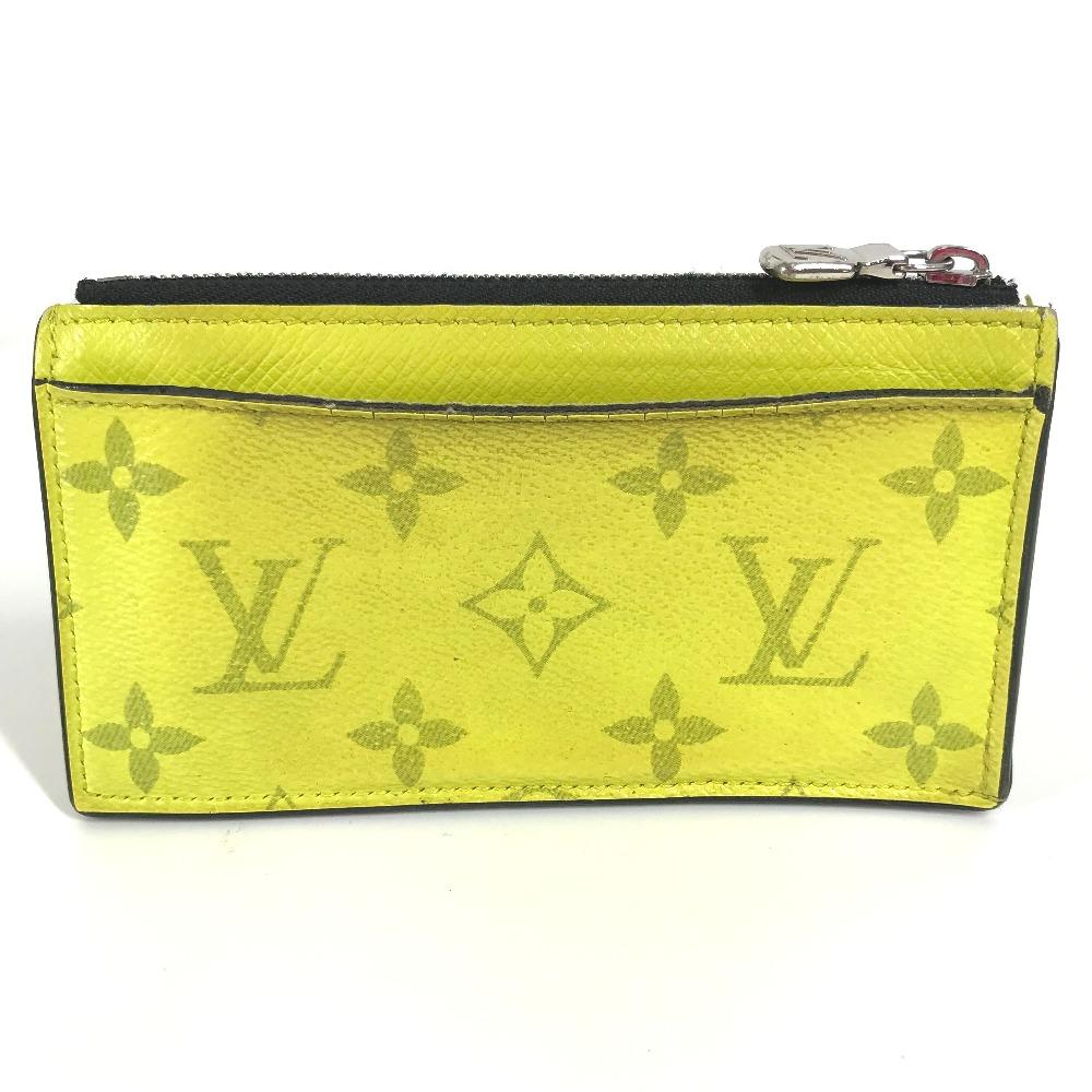 Louis Vuitton M30950 Taigalama Coin card-holder Wallet Fragment Case coin purse