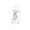 Off-White Futura Alien Over T-Shirt White Men Tops OMAA038S201850500188