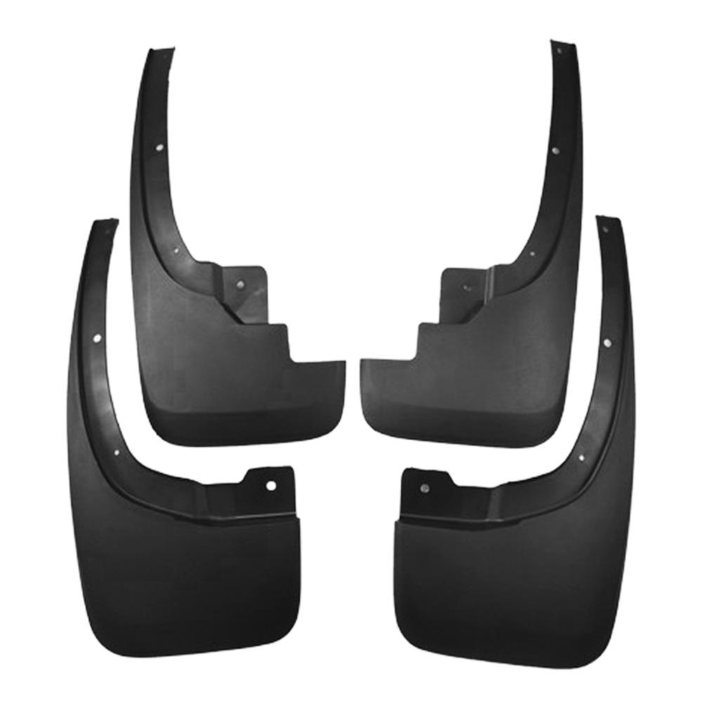 Брызговики Isuzu D-MAX (2012-2026) для двух- и четырехдверных моделей