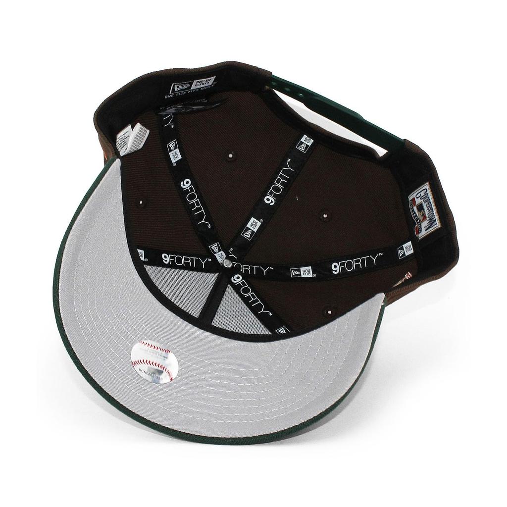 [New Era] EU Exclusive Cap 9FORTY Snapback Los Angeles Angels MLB GREY BRIM A-FRAME SNAPBACK CAP LOS ANGELES ANGELS LA Baseball 940 Hat AF A-frame