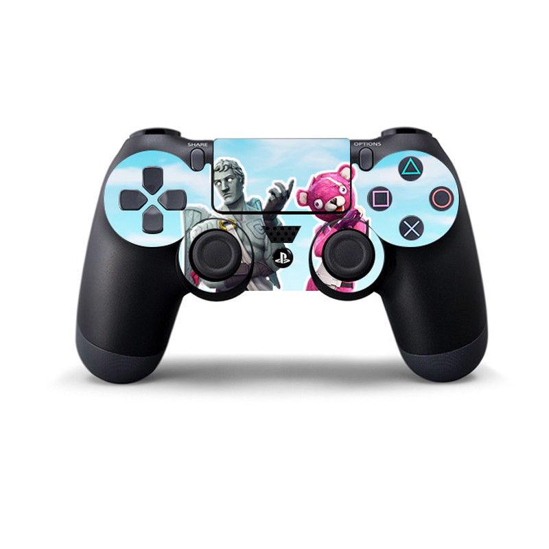 Vinyl Decal Fortnite Ps4 Skin Sticker For Playstation 4 Controller Cover