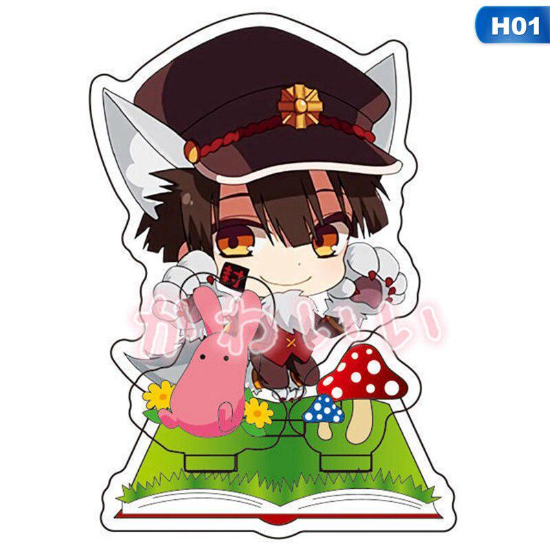 Туалет-Bound Jibaku Shounen Hanako Kun Аниме Акриловая Подставка Фигурка Настольный Декор Коллекция Модель Игрушка