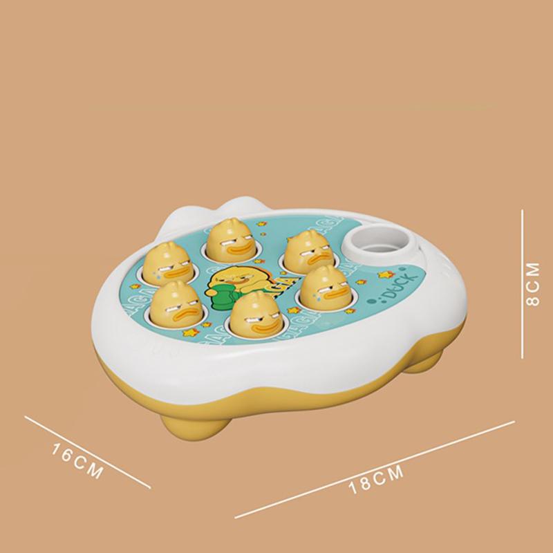 Cartoon Whac-A-Mole Montessori Baby Toy Toddler Educational Birthday Gift Animal Theme Knocking Game Parent Child Board Game Boy