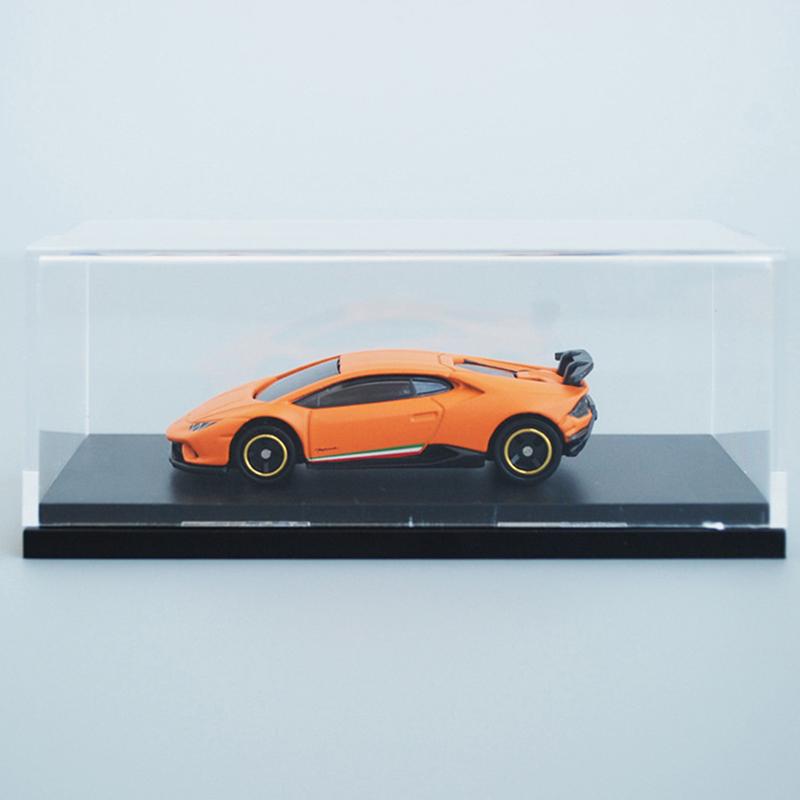 1PC Acrylic Display Case Fit for 1:64 Mini Size Dust Proof Clear Box Cabinet 1/64 Action Figures Display Box