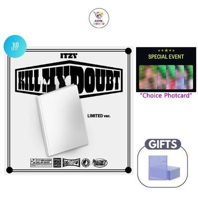 JYPSHOP Choice Фотокарточка ITZY УБЕЙ МОИ СОМНЕНИЯ (ОГРАНИЧЕННЫЙ ВЫПУСК)