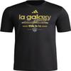 Мужская винтажная футболка с коротким рукавом adidas Los Angeles Galaxy World Pre-Game