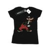 Disney Womens/Ladies Three Little Pigs Big Bad Wolf Cotton T-Shirt