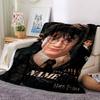 Custom Name "Harry Potter White Owl" blanket for Couch & Bed, Plush Cozy Fuzzy Blanket Super Soft & Warm Blankets for Fall and Winter. 0908105