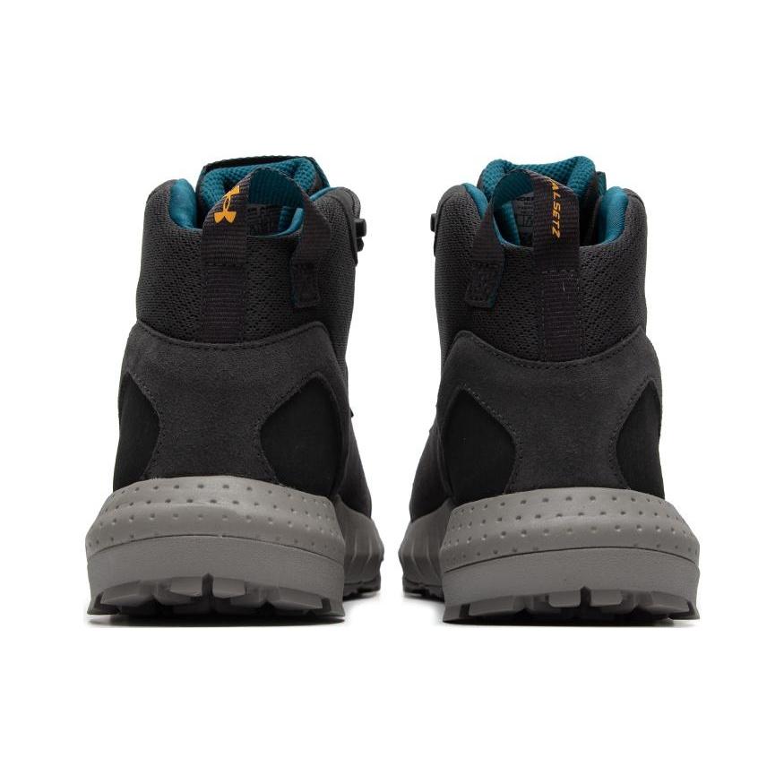 Under Armour UA Micro G Valsetz Trek Mid Кожаные Водонепроницаемые Тактические Ботинки 'Серый' Мужские 3025577-100