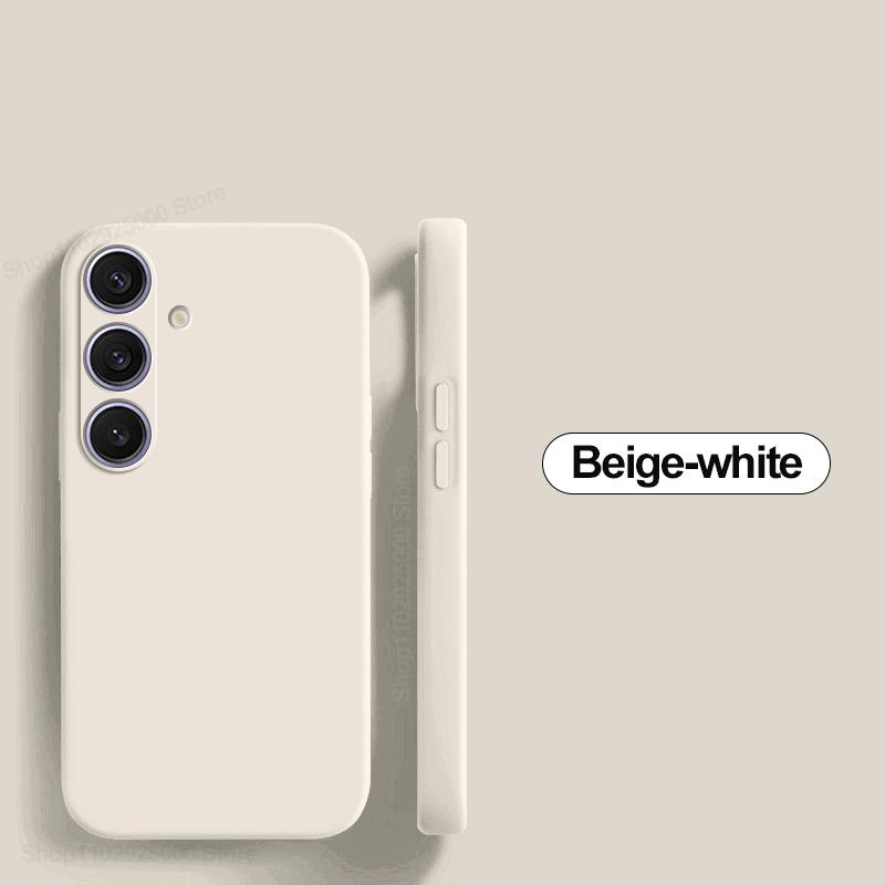 For S24 S23 Ultra Case Liquid Silicone Soft Back Cover Phone Cases For Samsung Galaxy S24 S 24 S23 S22 Ultra Plus S24Plus S24Ultra