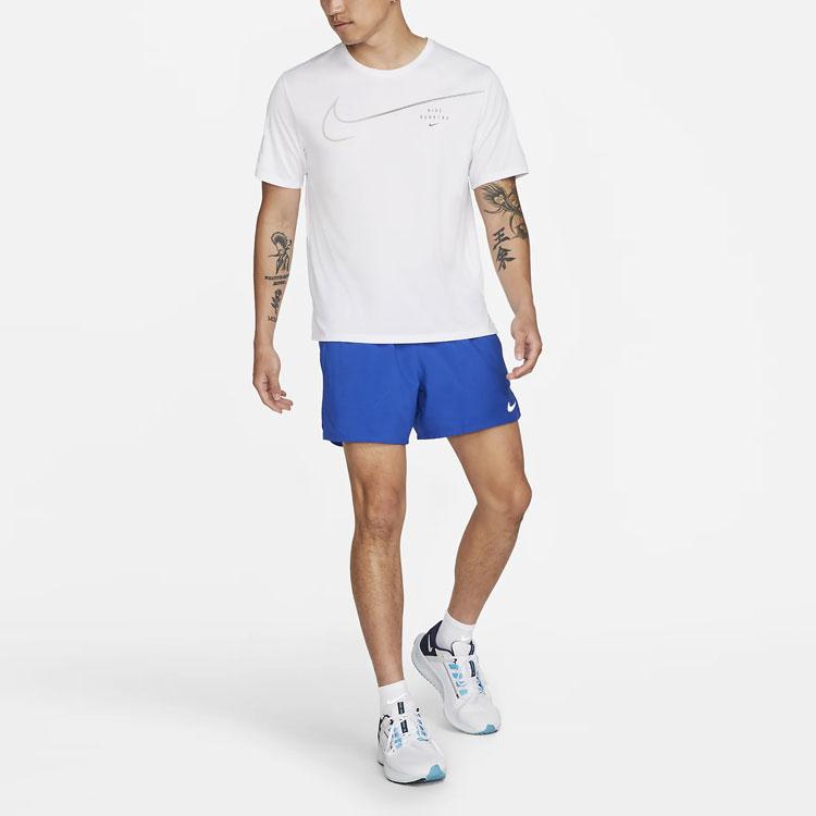 Nike Мужская футболка Dri Fit Белая DM4812-100