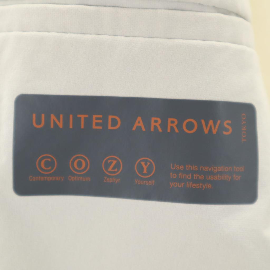 UNITED ARROWS костюм-тройка L Gurege стрейч Мужской Б/у