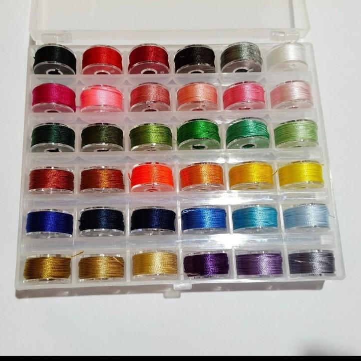 Номер нити Yu Color: Коробка для катушек для плетения браслетов, ожерелий и веревок для рук