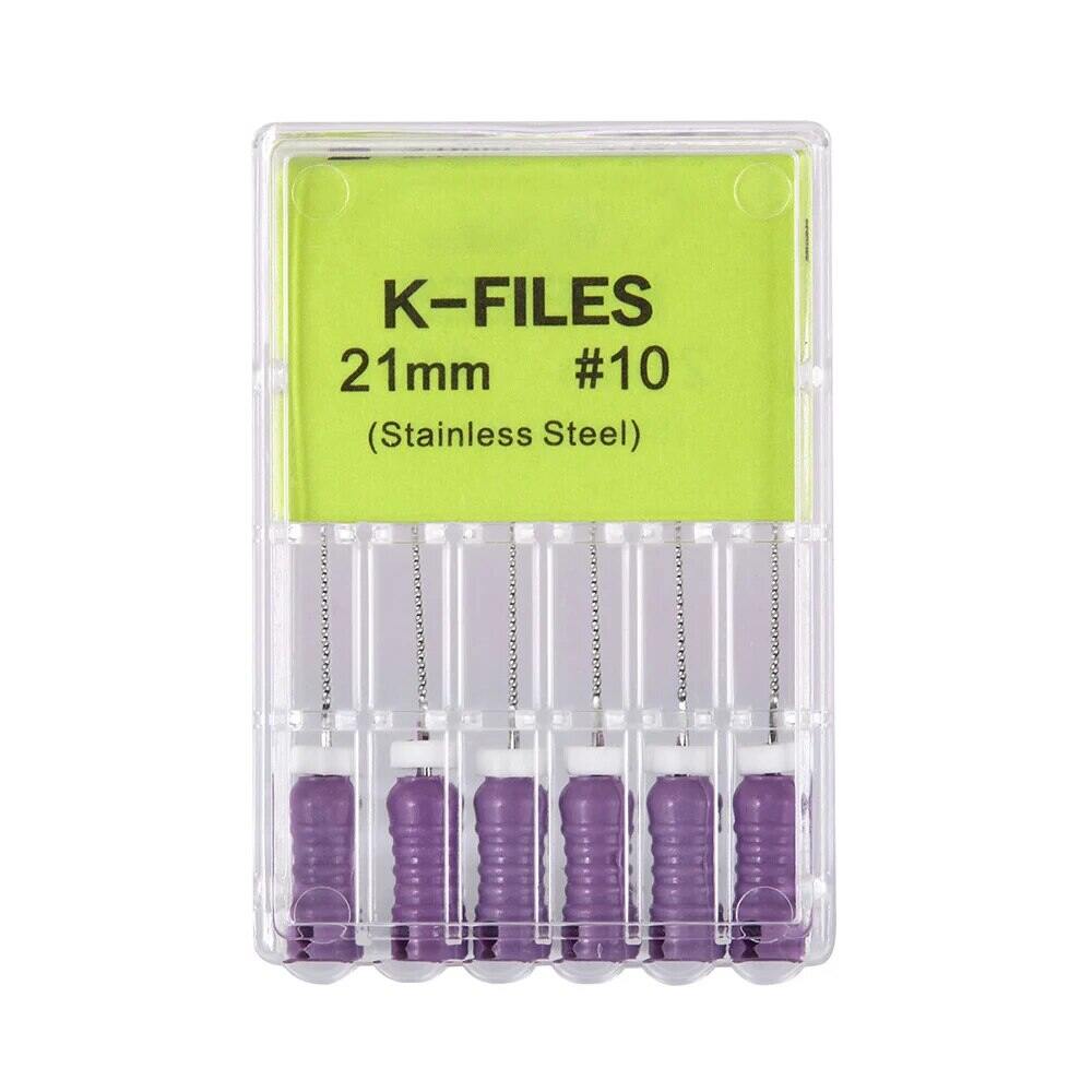 Niceden 6 шт./кор. стоматологический эндодонтический NiTi ручной термоактивируемый вращающийся файл SX-F3 25 мм