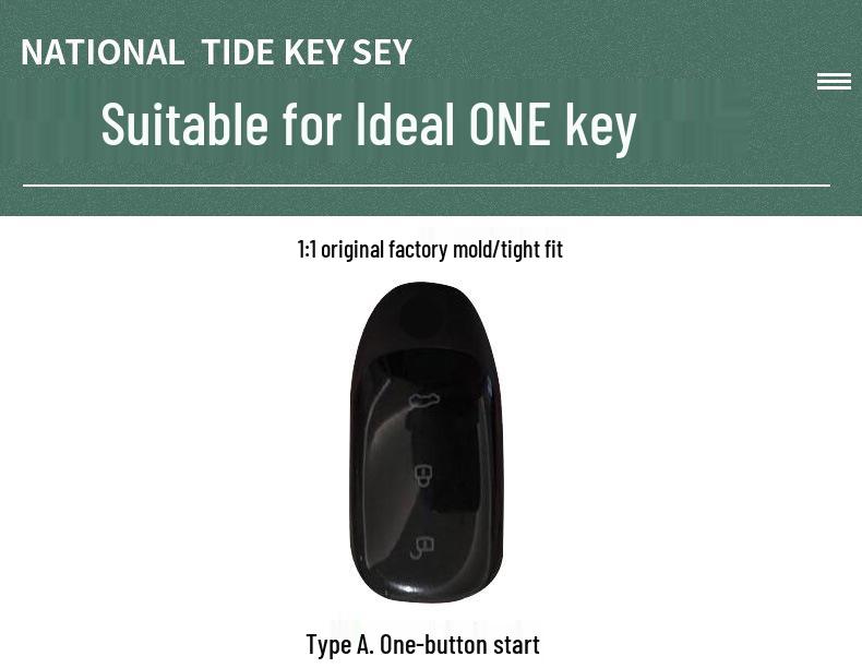 Li Xiang Key Case: High-End 21/22 Model Protective Bag, Full Coverage, National Style Design