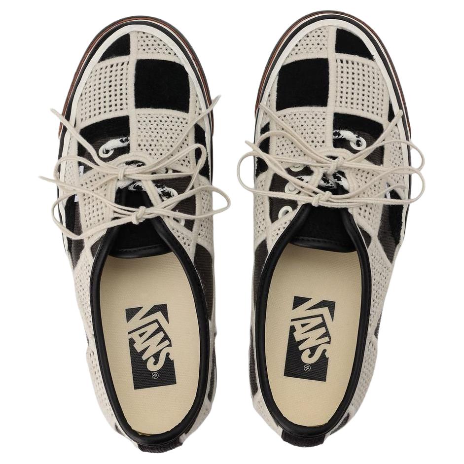 Vans Оригинальные кроссовки 44 LX Shell Knit Black Egret Унисекс VN000Y0RFDB