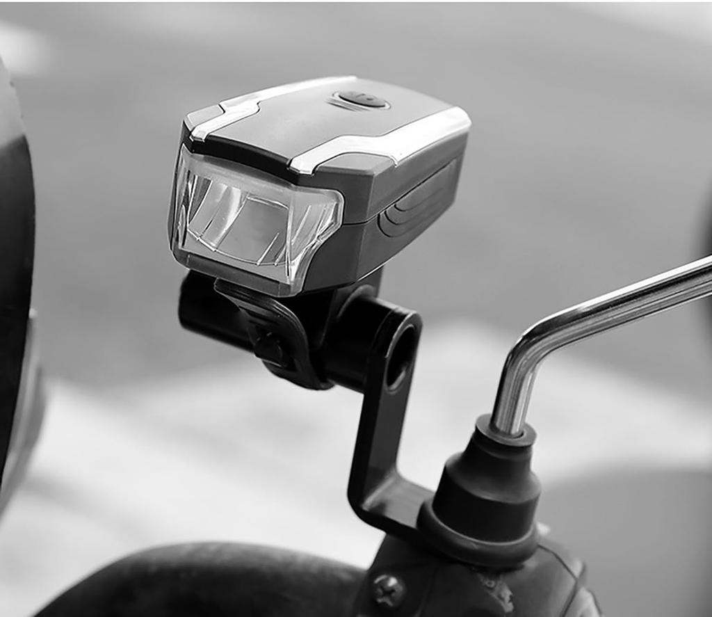 LUYING Перекладина с креплением, Руль велосипеда, Набор из 2 штук, Монтажный кронштейн, Универсальный для мотоциклов и