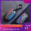 VZND8 Hot 2025 For BMW I7 X7 G07 LCI I20 U11 IX X1 7 Series G70 G09 XM U06 G81 M3 Car Key Accessories New Sport Style Car Key Cover Ca