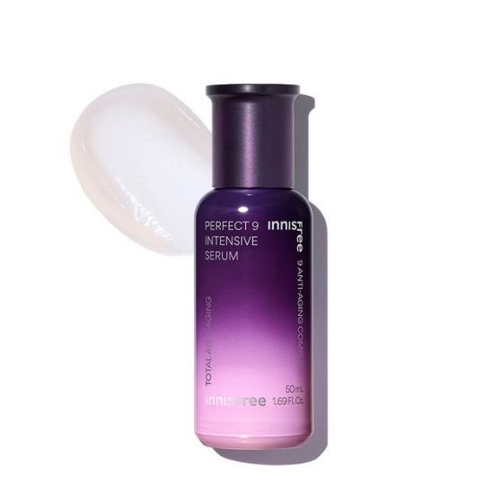 Innisfree Perfect 9 Repair Serum Anti-Aging & Skin Renewal 50ml