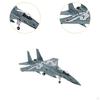 Модель истребителя F15J в масштабе 1/100, подарок на день рождения, украшение для полки, гостиной, офиса