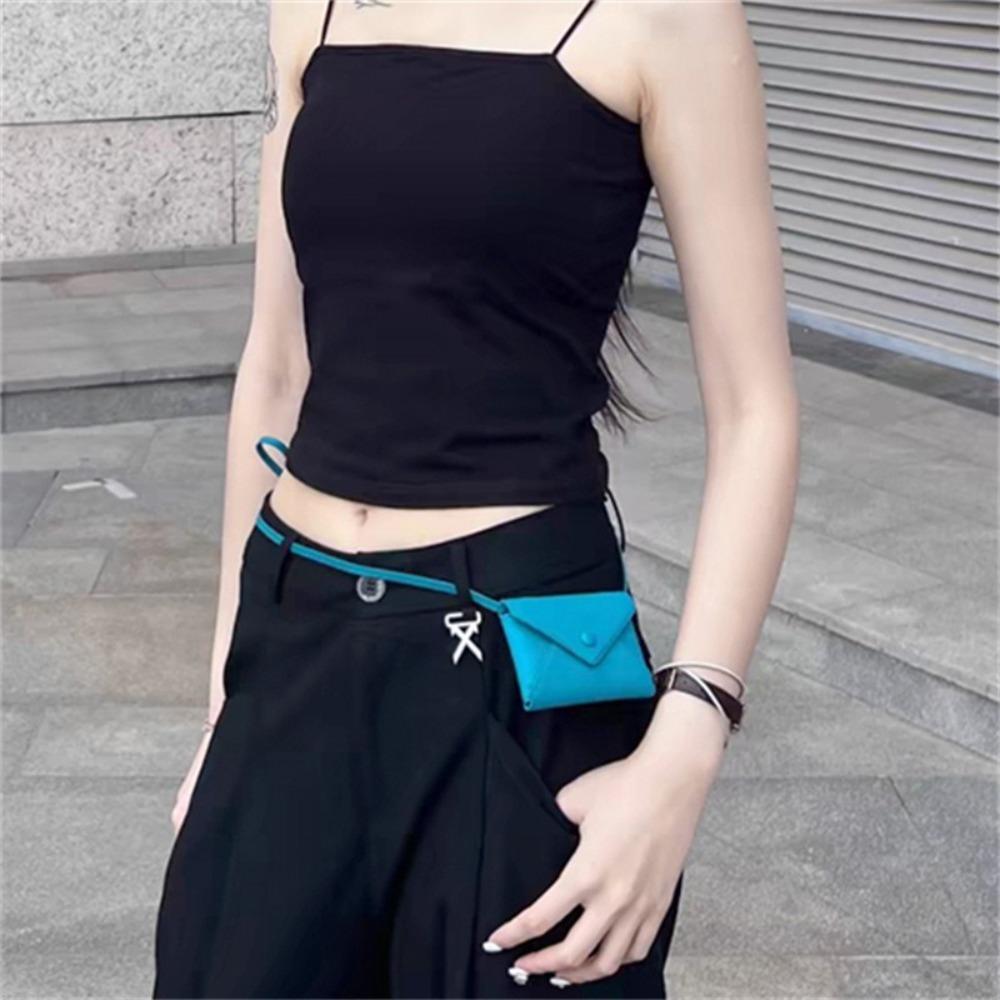 Сумка через плечо из искусственной кожи, многофункциональная сумка через плечо, сумка для хранения, поясные сумки для женщин