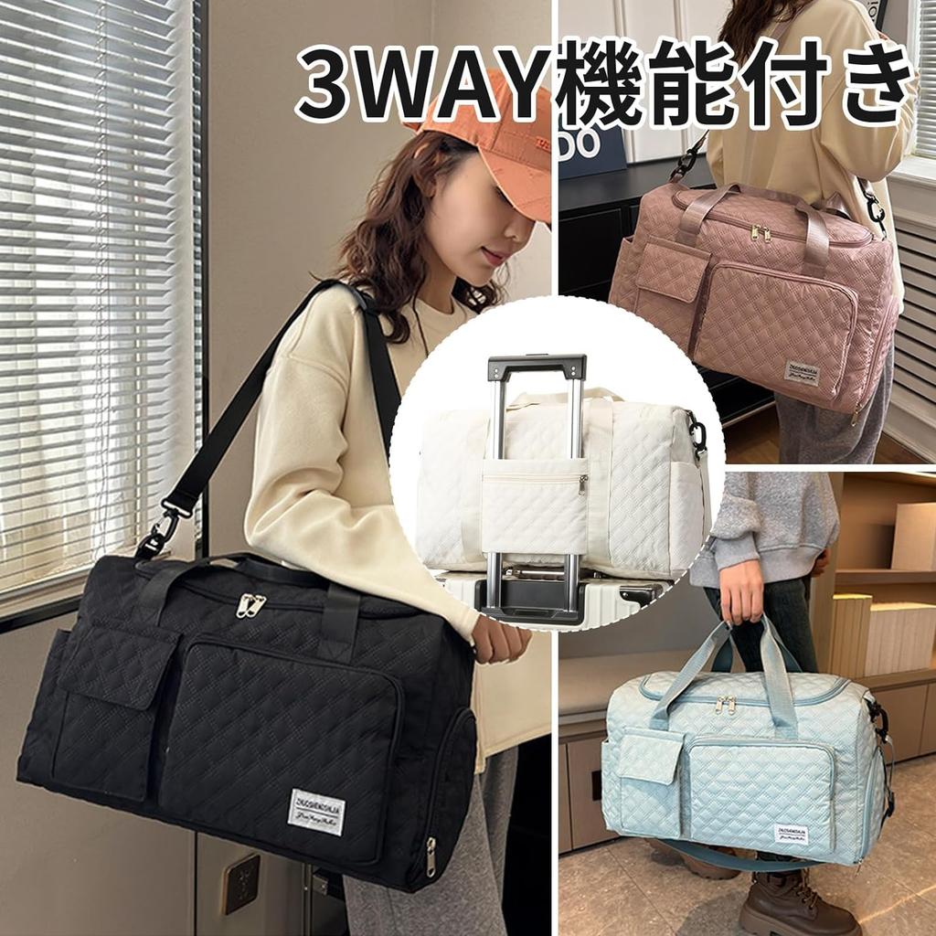 Сумка для гольфа huaCCG Golf Boston, спортивная сумка, сумка для гольфа, для школьных поездок, спортивная, женская, мужская, большая вместимость, легкая, дорожная сумка, вафельная ткань,