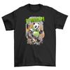 Panda Anime T-shirt - Funny and Adorable! Unleash the Bamboo Warrior Within! 100