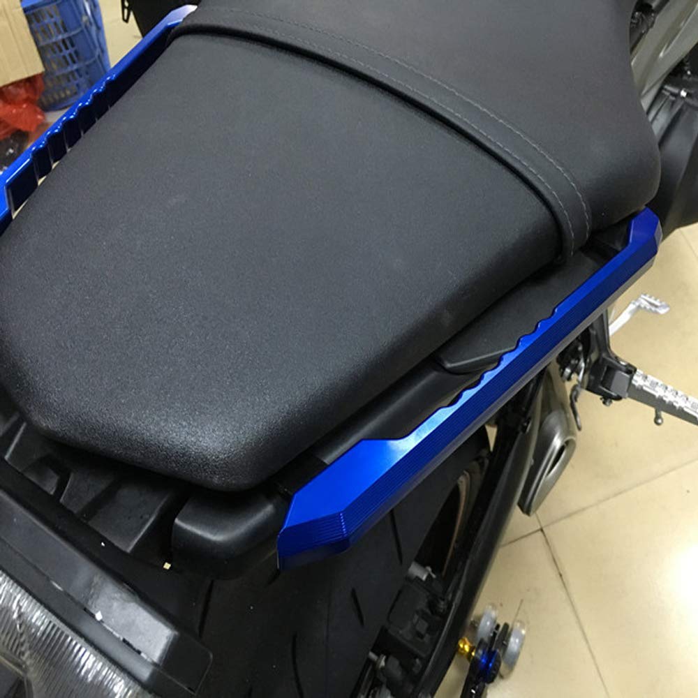 YUANYE рукоятка заднего поручня мотоцикла CNC алюминиевая Yamaha MT-09 FZ-09 13-16 (Золото)