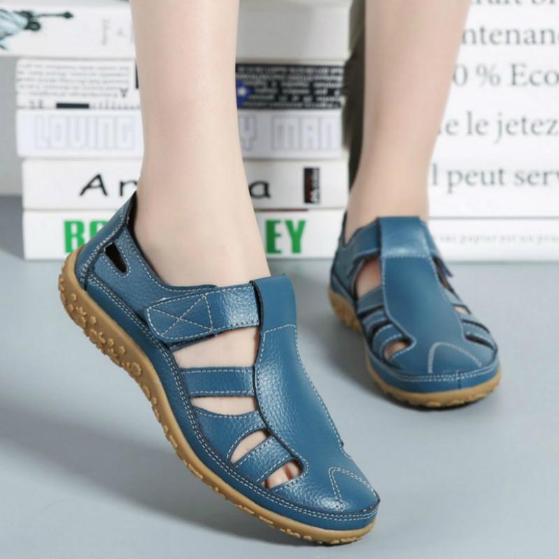 Роскошные женские кожаные туфли в стиле ретро без шнуровки, на мягкой подошве