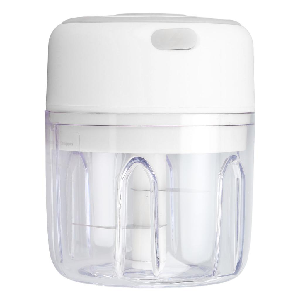 Мини-электрический измельчитель чеснока с большой емкостью и мощным мотором из нержавеющей стали 304, кухонный комбайн 250 мл