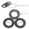 10Sets AXK0619-3047 Flat Needle Roller Bearing  for Plane Axial Bearing Replacement