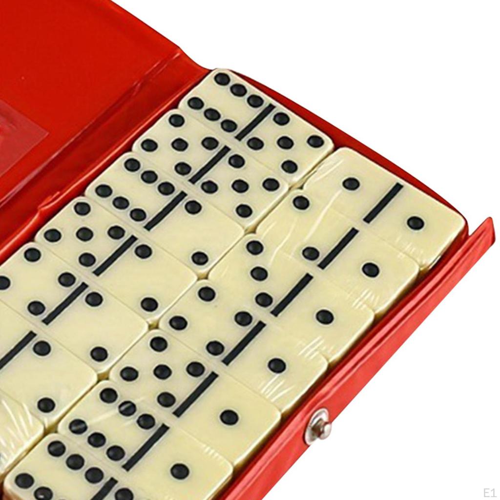 Набор домино, 28 предметов, двойная игра, шесть игр, вечеринка, сувениры, доска с номерами, таблица