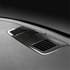 Carbon Fiber Vent Dashboard Air Cover Outlet Trim For BMW 3Series E90 E92