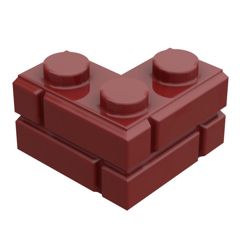 Masonry Wall Modified Bricks 15533 1x4 Toys Building Blocks Compatible Major Brand Profile Collection