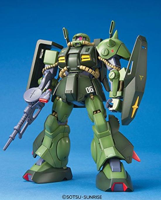 MG Мобильный доспех Zeta Gundam Масштабная пластиковая модель RMS-106 Hi-Zack 1/100 Предварительно окрашенный