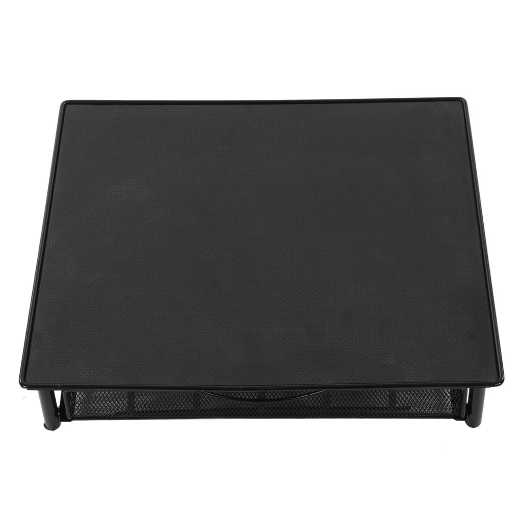 Coffee Pod Storage Drawer 36 Capacity Iron Capsule Organize Holder Drawer for Home Cafe Office Black