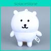 Malay Nagano Bear Plush Toy With Cartoon Expression For Gift And Collection