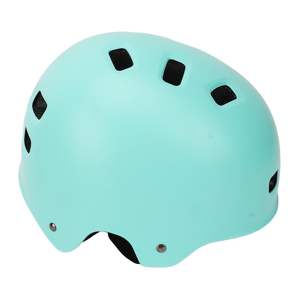 Шлем для скейтборда Велосипедный Защитный Шлем Каска с Регулируемым Оголовьем M для головы 55 58см