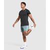 Gymshark Sport  7  Shorts Rest Blue Cool Blue A1b3l Uddc