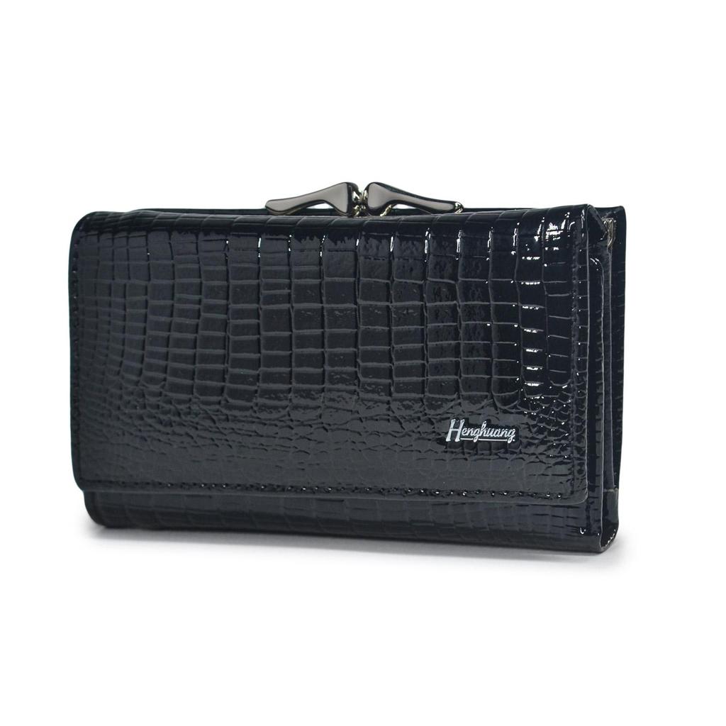 Women's Wallet and Purse Genuine Leather Lady's Wallets Small Short Clutch Coin Purse Luxury Female Luxury Wallets