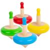 4pcs Gyro Toy Colored Gyro Toys Funny Table Tops Gyro Toys Portable Small Gyro Toy