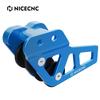 NICECNC Front Chain Support & Rear Chain Guard Slider Guide Sprocket Protector For Yamaha YZ85 2003-2018 2017 Aluminum Alloy